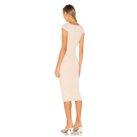 Lovers and Friends Sutton Midi Dress Size S - Picture 3 of 9